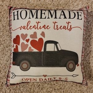 Valentine's Throw Pillow